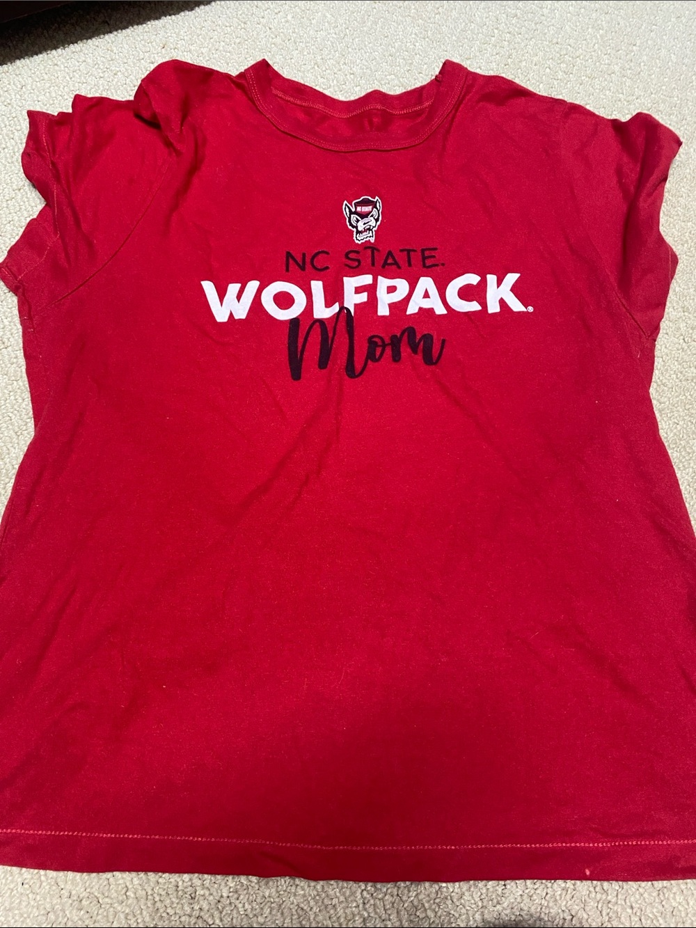 STATE Red NC State Wolfpack Kids Tee